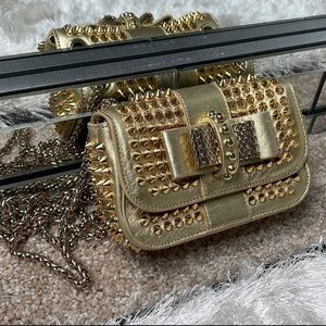 Christian Louboutin clutch bag